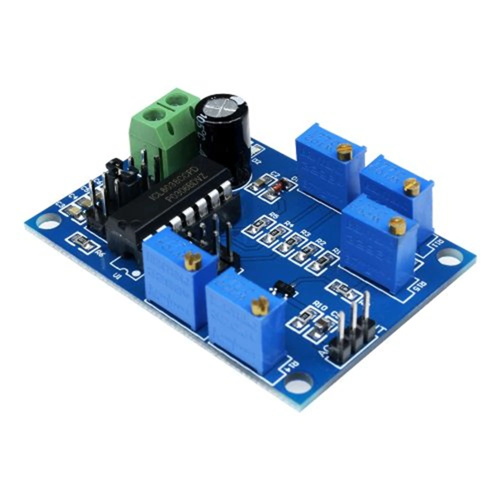 ICL8038 Signal Generator 10Hz-450KHz Triangular/Rectangular/Sine Wave Generator Module Medium Low Frequency 12V to 15V For Test