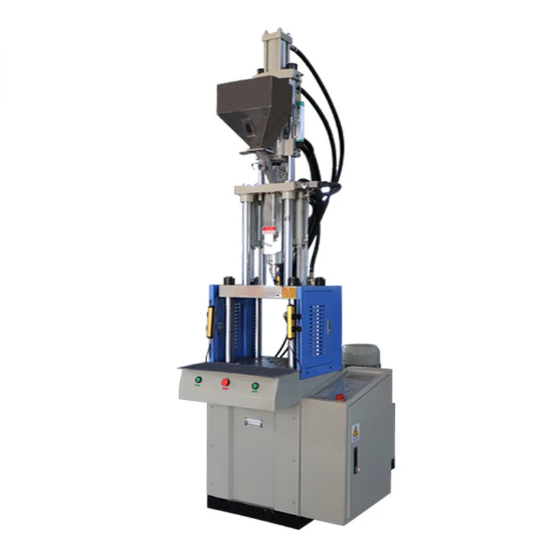 Small Vertical Plastic Injection Molding Machine  Electronic Component Plastic Parts Mould Moulding Injection Molding Machine