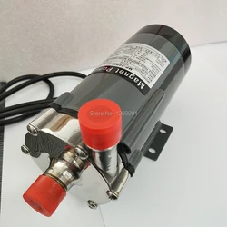 MP-20R MP-20RM commestibile 304 acciaio inossidabile brew Home brew 110V 220V pompa dell'acqua magnetica temperatura 140C 1/2