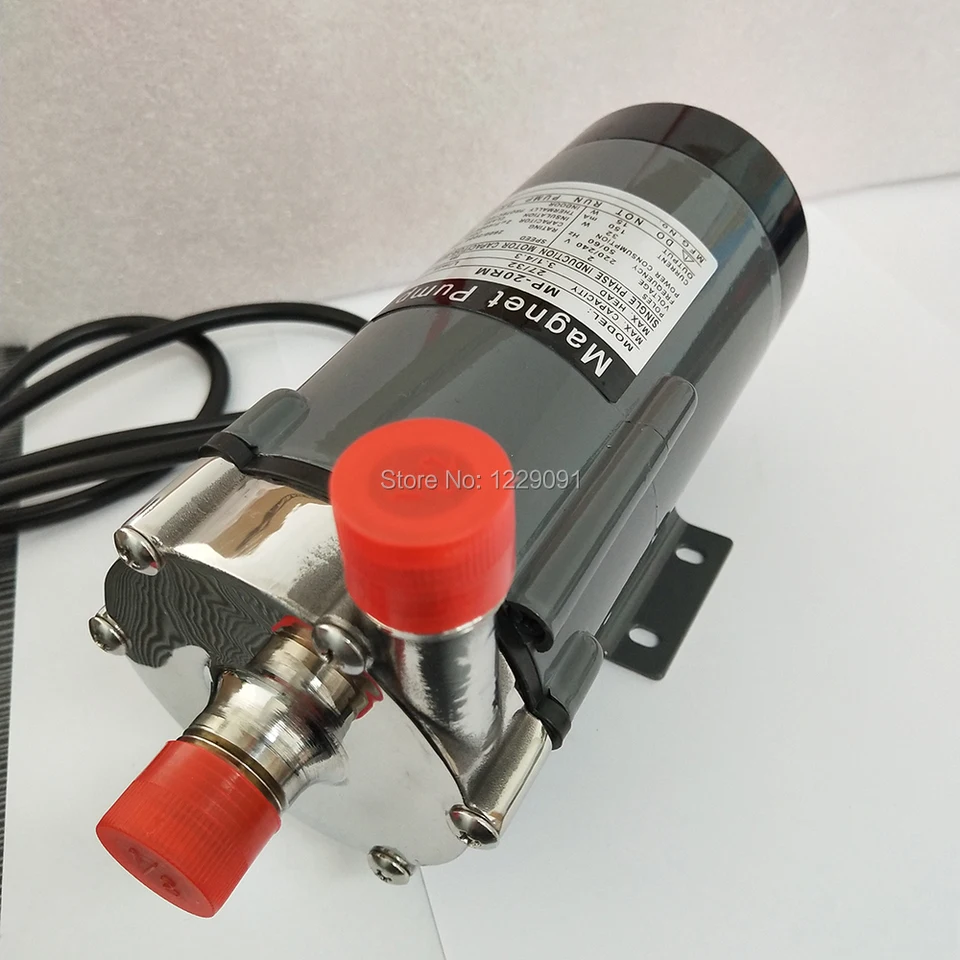 磁力循環ポンプ MP-20R 本体 ステンレス磁気循環ポンプ MP-20RM-SUS 110V/220V