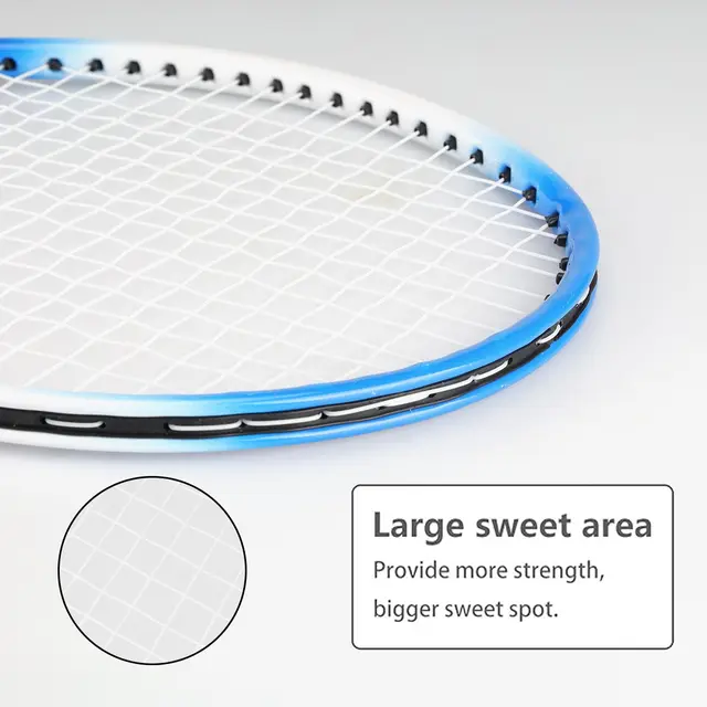 Children's Tennis Racket Set, Including 2 Rackets and 1 Tennis Ball, Suitable for Beginner 5