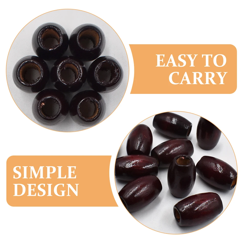 20 Stück ovale Holzperlen, Holzperlen, DIY-Schmuckherstellung, Armbänder, Halsketten, Ohrringe, Kunsthandwerk, Holzhandwerk, Ohrringeherstellung, Charm