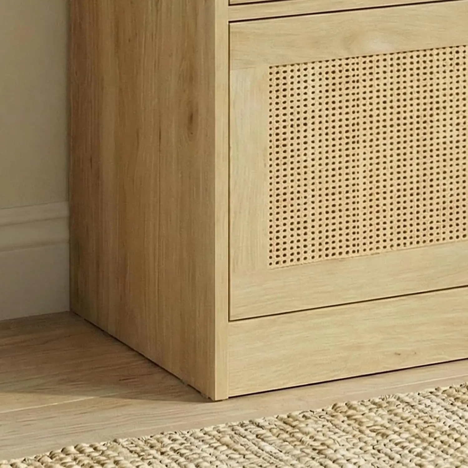 Lateral File Cabinet 2 Drawer with Lock for Home Office, Customized