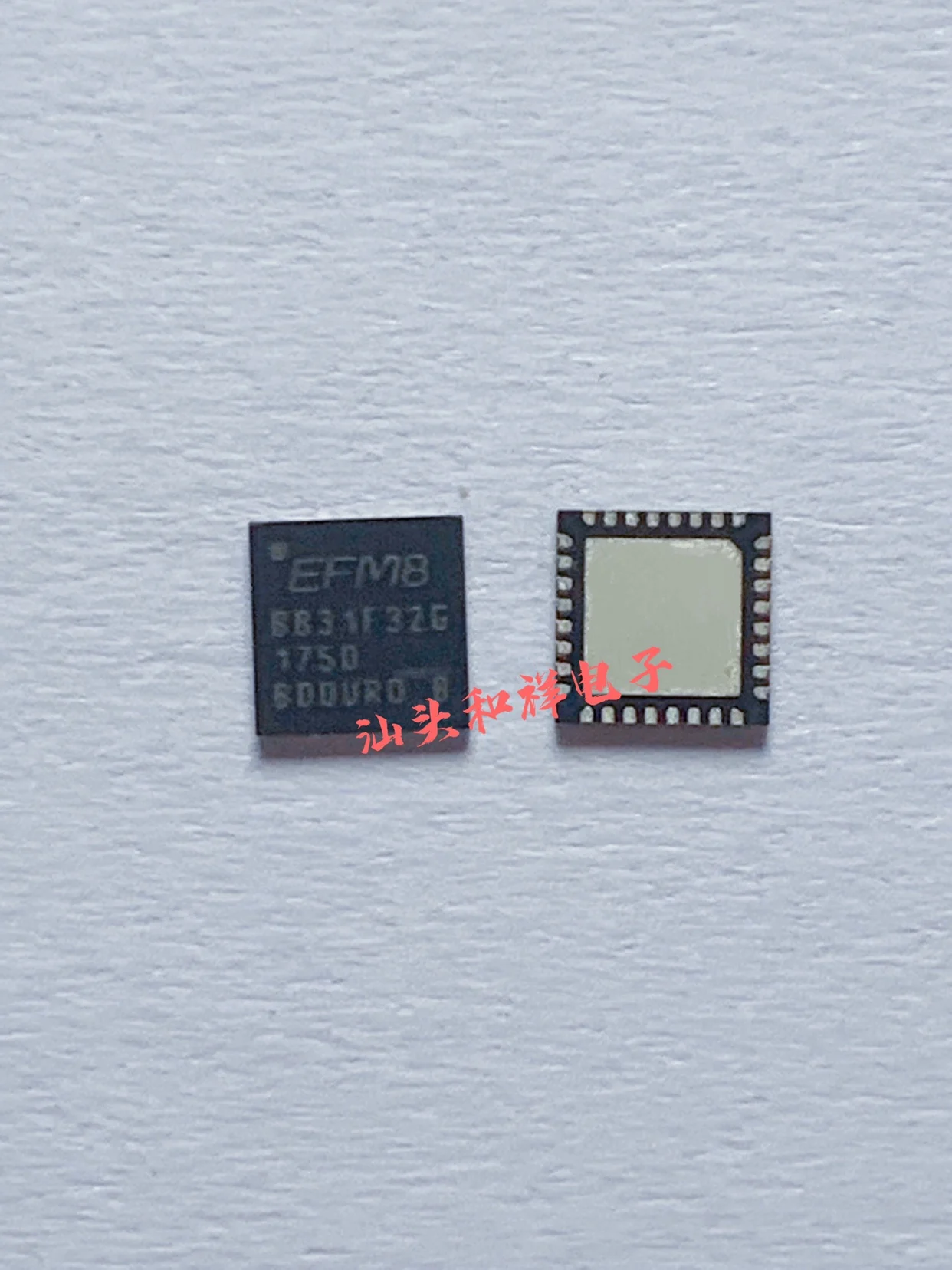 Free shipping    EFM8BB31F32G EFM8BB31F32G-B QFN-32     10PCS