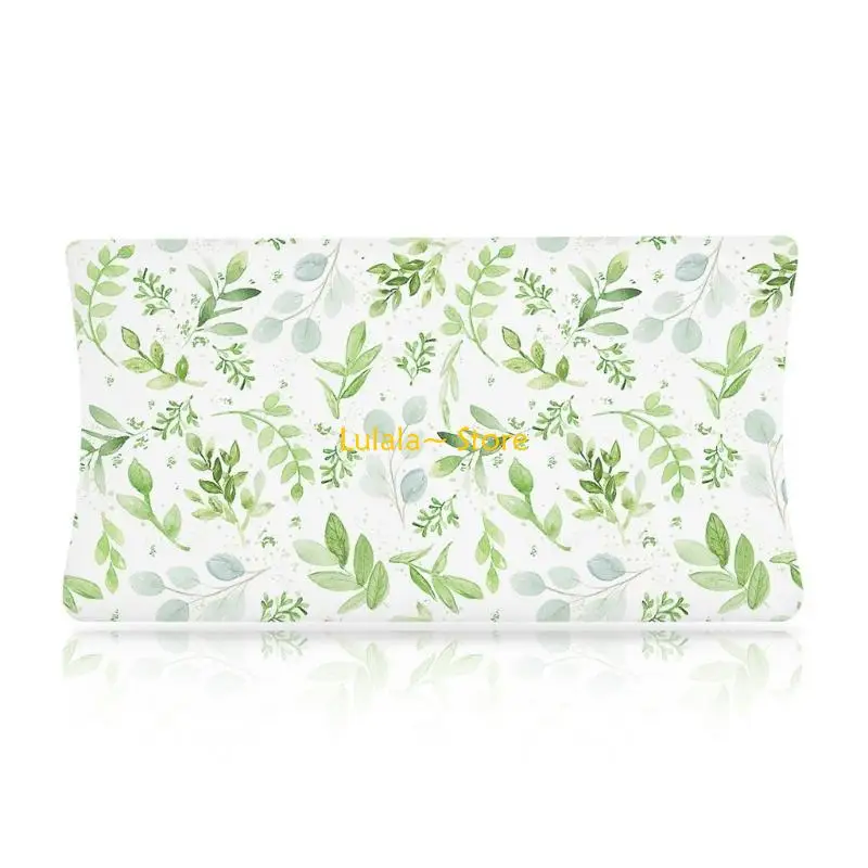 Y4QA Upgrades Baby Changing Pad Cover Soft Changing Pad Cover Lovely Pattern Comfortable Infant Massage Mat Cover Essential