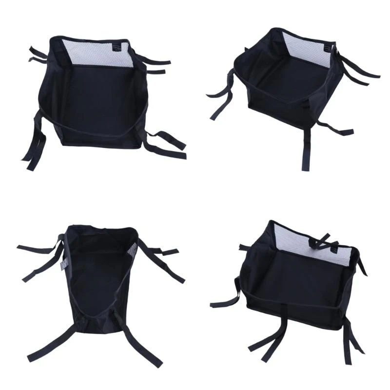 

Pushchair Storage Bag Practical and Functional Organiser Basket for Shopping G2TD