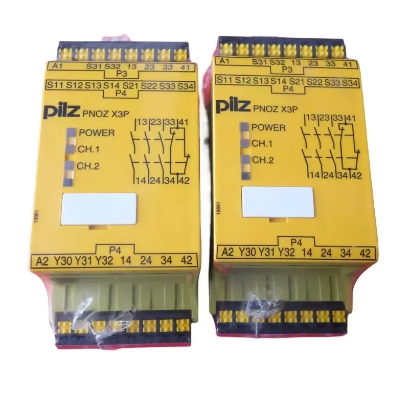 New Pilz 787310 Miniature Epoxy Safety Module X3P C 24VDC VAC 3n/o 1n/c 1so Industrial Automation Spot