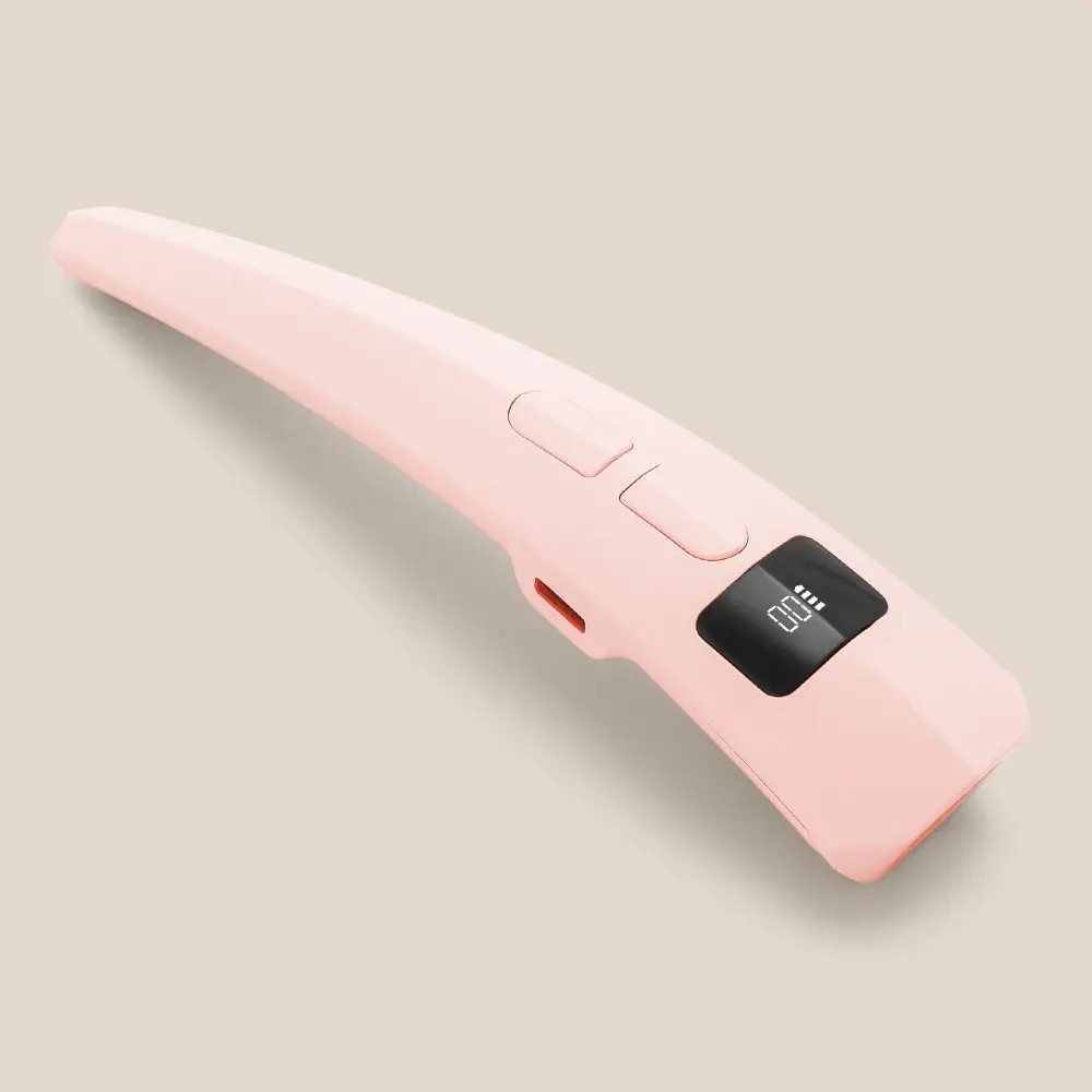 Sneldrogende nageldroger Licht USB Draagbare Mini UV-uithardingslamp met scherm Handheld UV LED-nagellamp Manicure