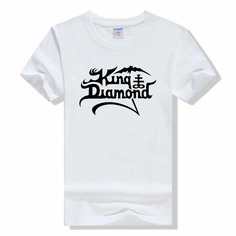 King Diamond T Shirt fashion Cotton Men women t shirt Funny O Neck Short Sleeve T Shirt