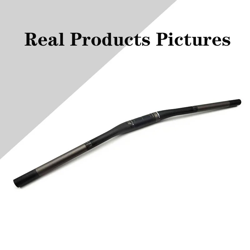 KEDDIE carbon MTB handlebar carbon handlebar carbon bicycle handlebar MTB parts 31.8*600-760mm