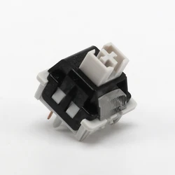 Leobog Grey Wood V4 Switches 30gf 5pins Linear Switches for Mechanical Keyboard Diy