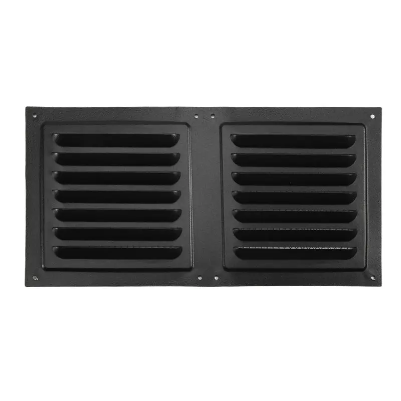 A25F-Built-In Insect Screen Airflow Grille Vent Cover Compact Size For HVAC Systems For Cooling Optimal Airflow