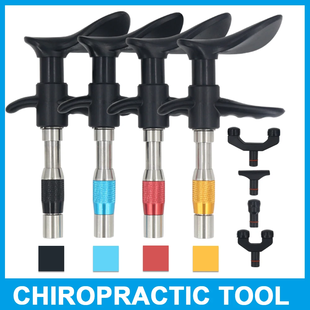 

Manual Chiropractic Corrector Adjusting Tool Portable Massager Gun Therapy Spine Correction Spinal Rehabilitation