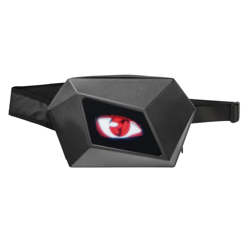 Devil Eye Led Screen App Smart Led Backpack Big Motorcycle Backpack Led Display Signal Rear Bag Other Backpacks