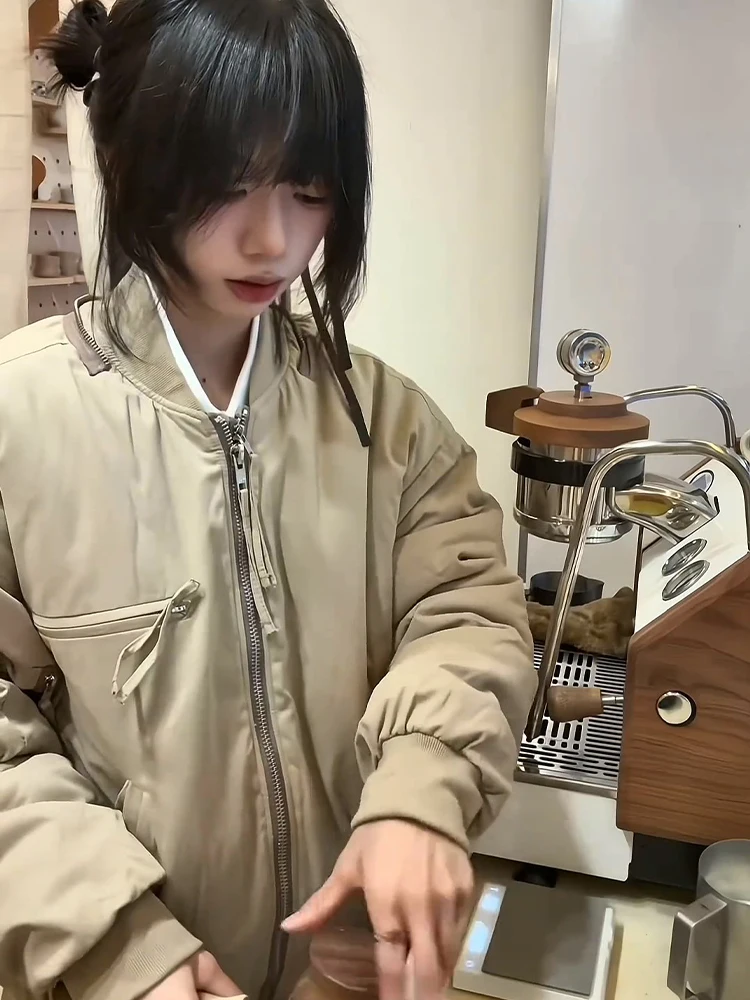 

Мужская хлопковая куртка Cleanfit: утепленная, повседневная, модная, молодежная, в американском стиле, на молнии, из полиэстера