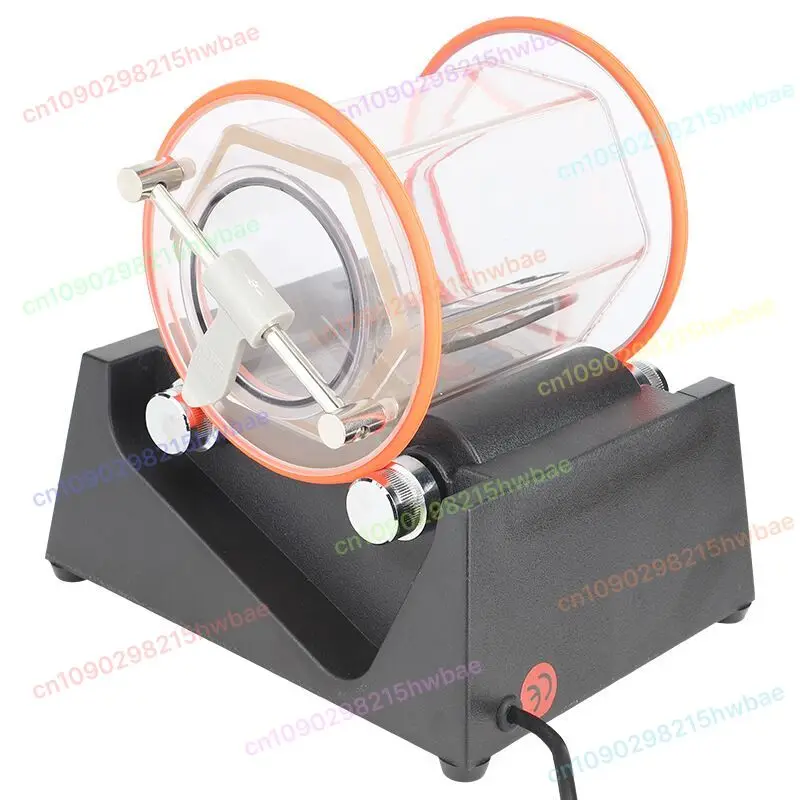 

KT-2000 5Kg Rotary Tumbler Jewelry tool gold silver ring Surface Polisher Finisher Polishing Finishing Machine