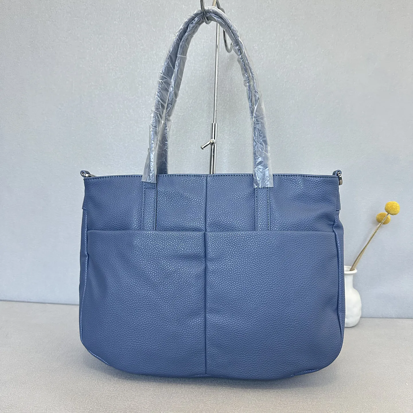 Casual Single oulder Commuter Bag for Women Brand Handbag A4 Document Bag Fem Faionable Zipper Closure Leather Bag