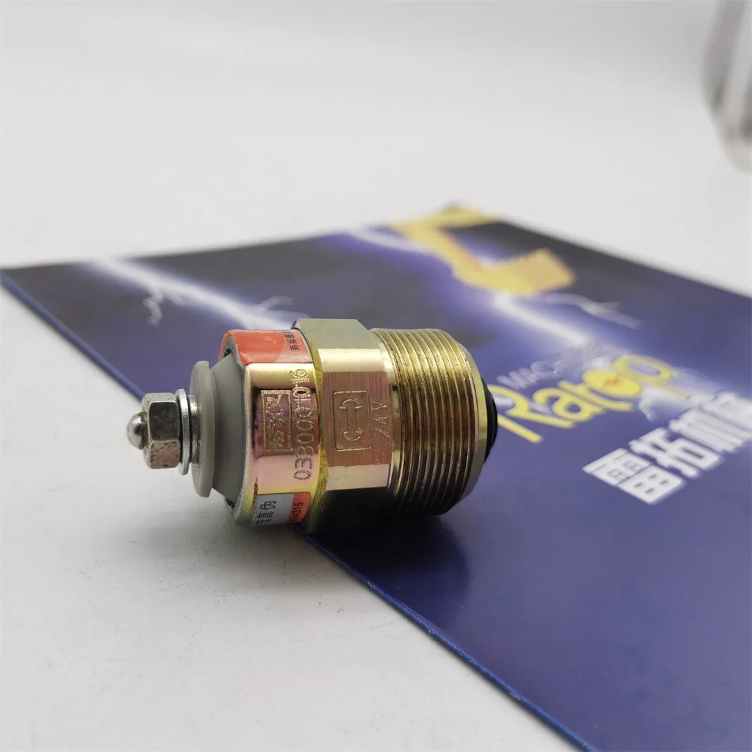 

Excavator Parts 42547161 Shutoff Solenoid Stop Solenoid