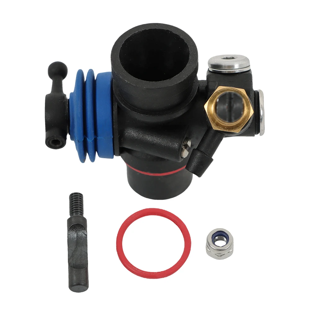 Vergaser für Traxxas 3.3 & 2.5 Motor, passend für T-maxx Revo Jato Rustler Slayer – Detail 2