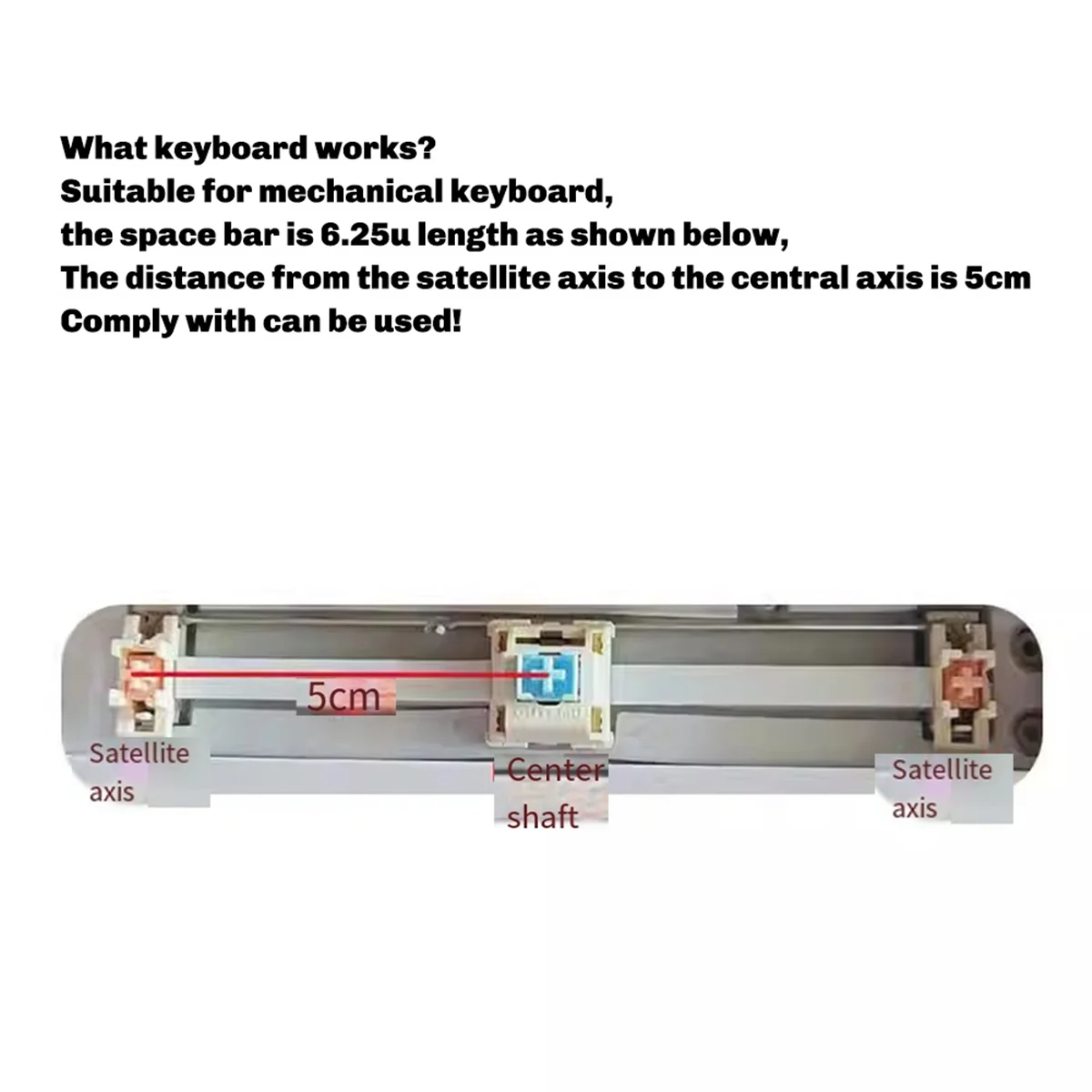 AB51 -E غطاء مفاتيح متدرج PBT نحت جانبي شخصي شبه شفاف للوحة المفاتيح الميكانيكية 60/84/98/108 باللون الأبيض #5