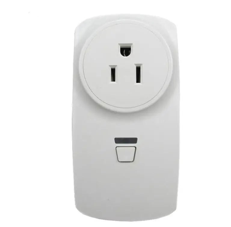 Ac 110V 220V 240V 1ch Licht/Lamp Ons Amerikaanse Standaard Socket Draadloze Afstandsbediening Schakelaar 433Mhz Power On Off Smart Plug