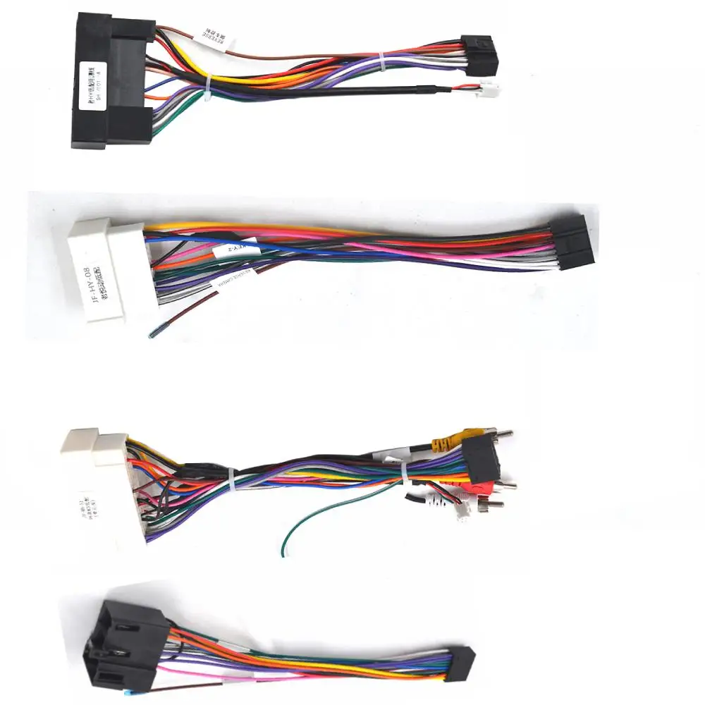 FOR HYUNDAI VERACRUZ/NF SONATA/I40/SANTA FE /ACCENT/ELANTRA/TUCSON SWITCH ADAPTOR WIRE HARNESS CONNECTOR CAR CABLE