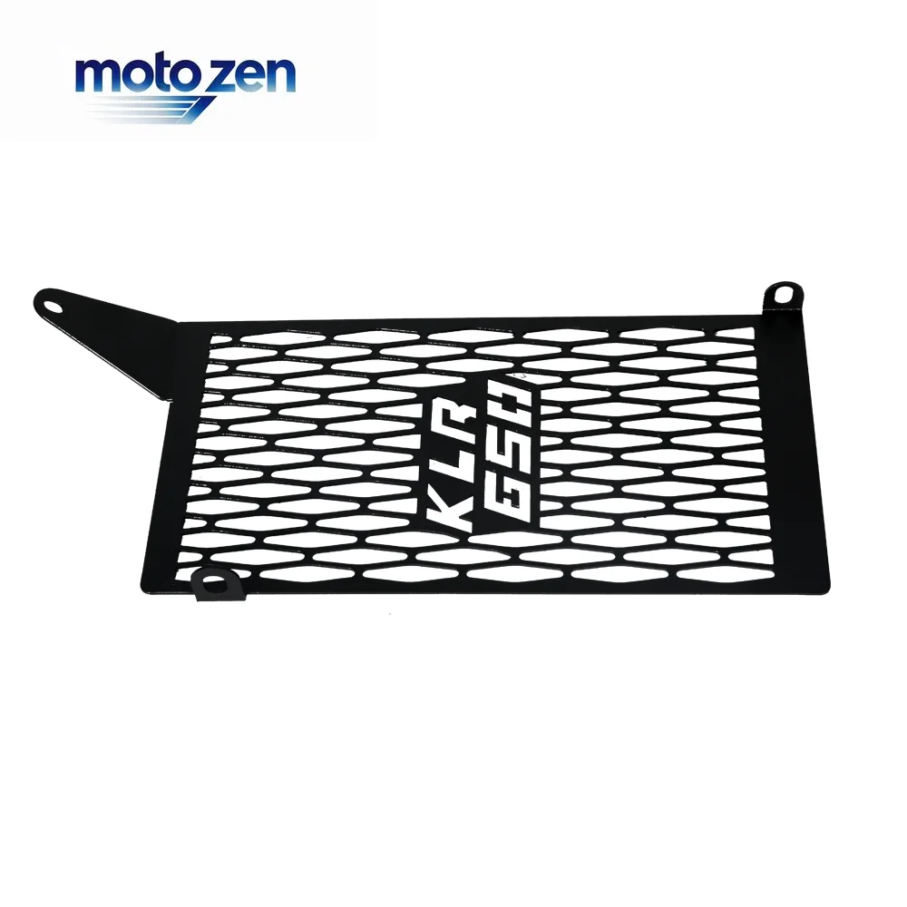 For Kawasaki KLR650 KLR 650 2008-2018 Radiator Grille Guard Side Protective Cover  Radiator Grille Guard Cover Protector