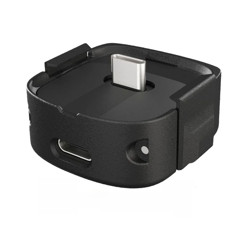 Premium Aluminum Alloy Magnetic Charging Base With Folding 2-Prong Mount For Insta360 Luna-Ultra Action Camera Type * Power