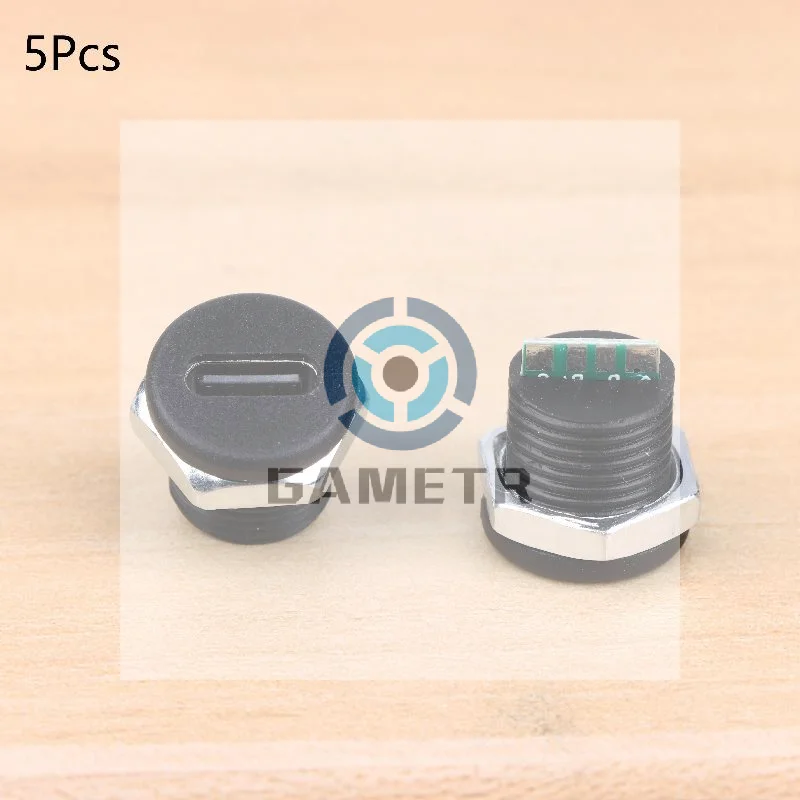 5Pcs 6P Usb Connect…