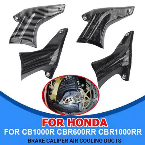 For Honda CB1000R CBR600RR CBR1000RR CBR 600 RR CB 600RR CB 1000 R Motorcycle Accessories Brake Caliper Air Cooling Ducts Guard