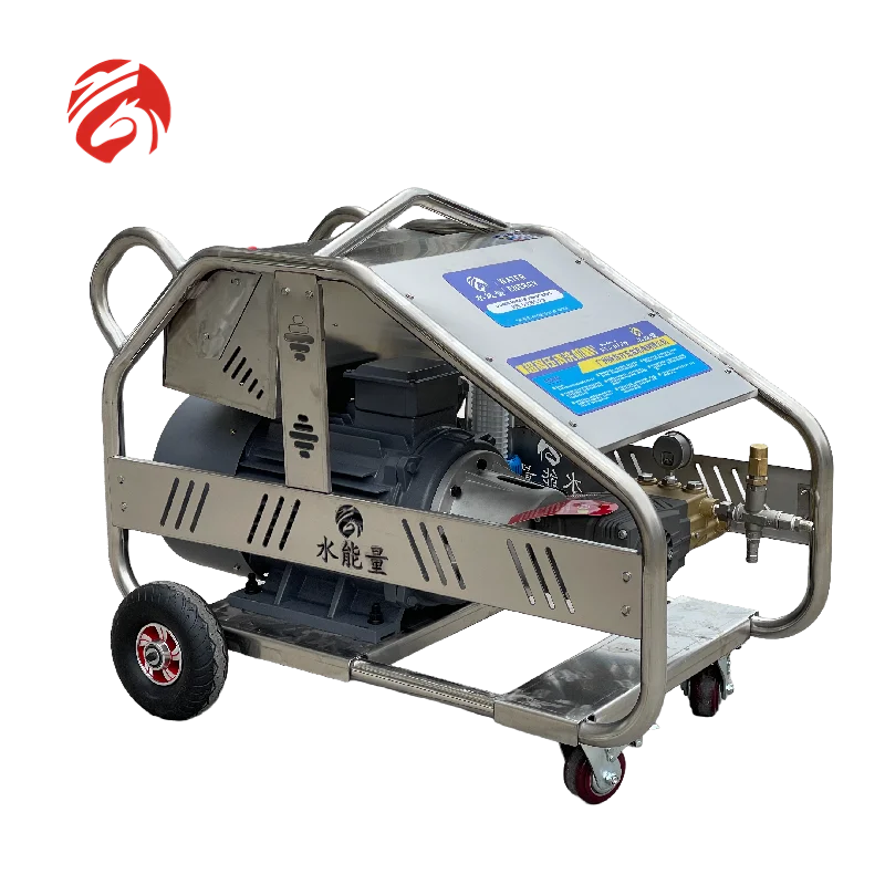 30KW 600Bar 22LPM High Pressure Washer Is Used for Cleaning and Deconfouling