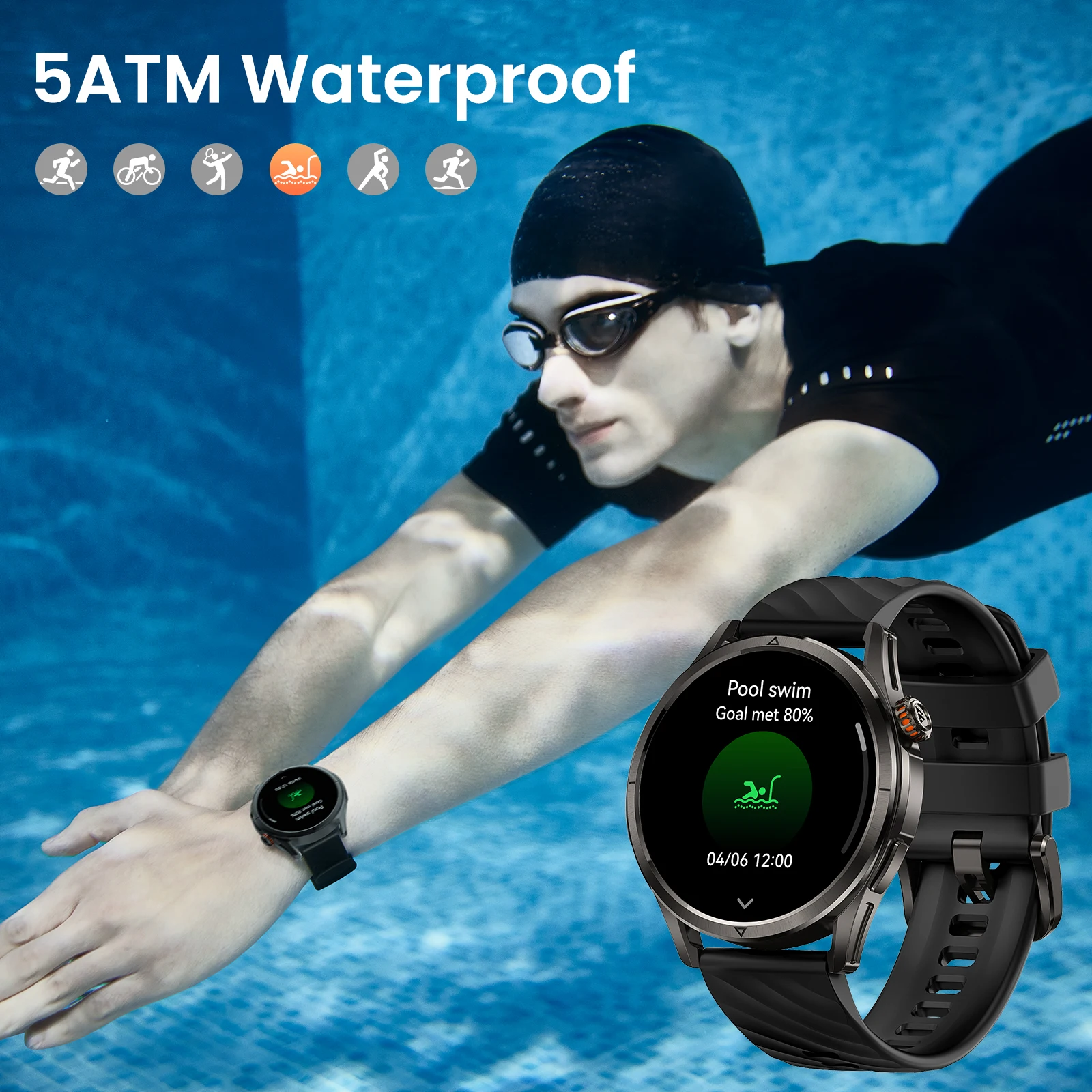 ساعة ذكية KOSPET MAGIC R10 GPS - مراجعة Energy Gel Pack وسعره