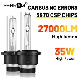 Ultra-Brightness 35W HID Xenon Headlight Bulb Canbus Ready D2S D2R Super Bright 4300K 6000K 8000K 10000K 12000K Xenon Light Blub