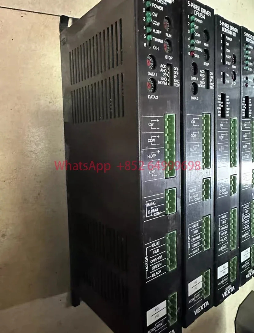 UDK5114N-M  Step Driver In good Condition  UDK5114N M