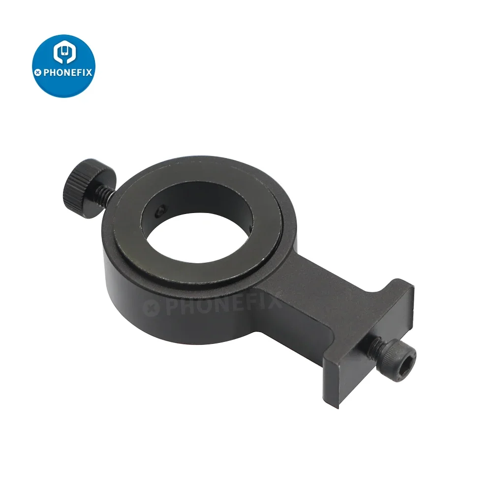 42mm 50mm C-Mount Microscope Lens Ring Adapter Holding Ring Focusing Bracket Focus Holder  Video Camera Table Stand Holder