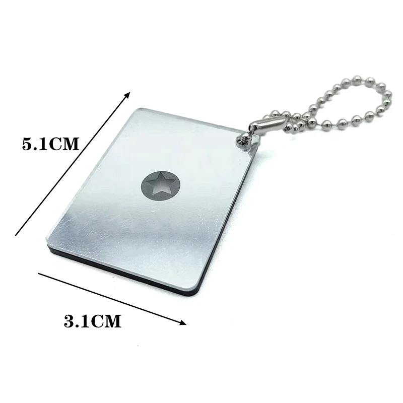 Survivre en plein air Signal réfléchissant miroir sauvetage d'urgence multifonction outils de survie en plein air dispositif randonnée Camping
