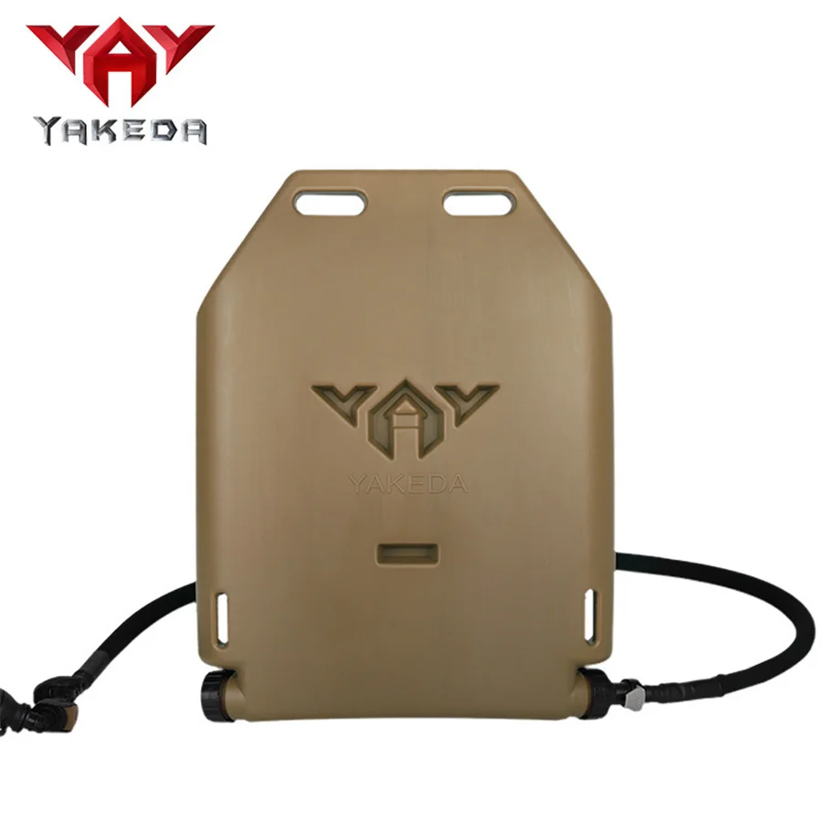 YAKEDA chaleco táctico con hidratación PE - imagen 2
