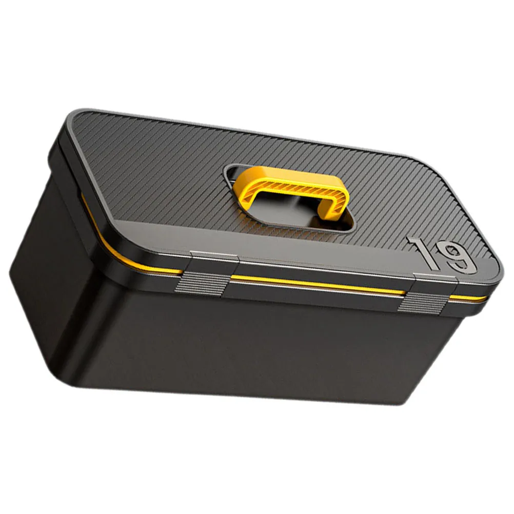 

Heavy Duty Multi-Purpose Plastic Tool Storage Box Portable Organizer Case for Car Garage Workshop Tool Storage Box
