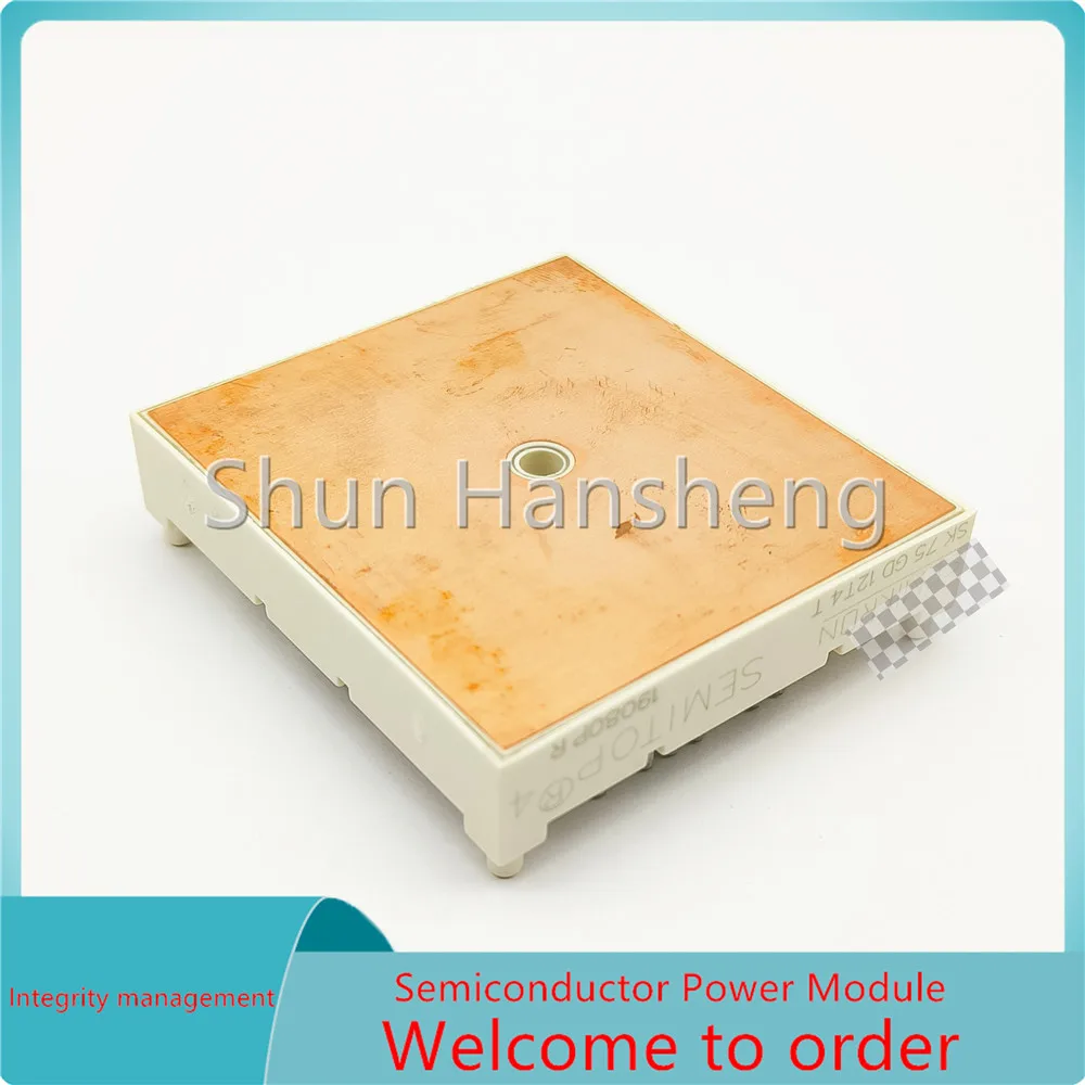 

New Power Module SK75GD12T4T SK100GD12T4T SK50GD12T4T Direct mail order