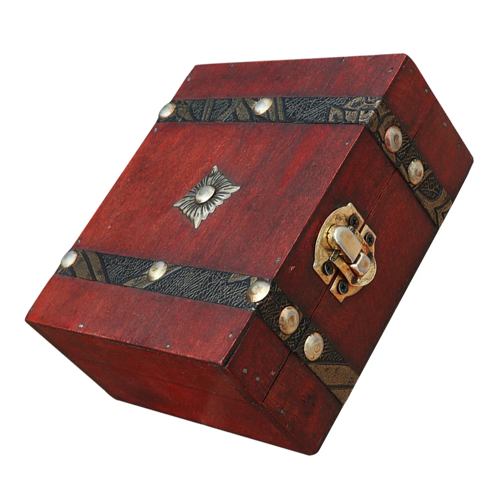

Vintage Jewelry Storage for Rings Necklaces Earrings Keepsake Boxes Wooden Keepsake Container Bedroom Organizer