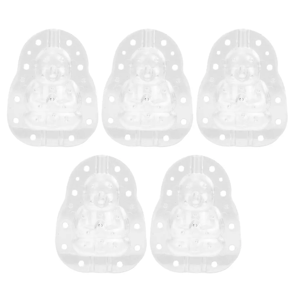 

5pcs Ginseng Fruit Growing Molds Shaping Vegetable Multi-function Transparent Accessories Gardening Tools Practical Sturdy