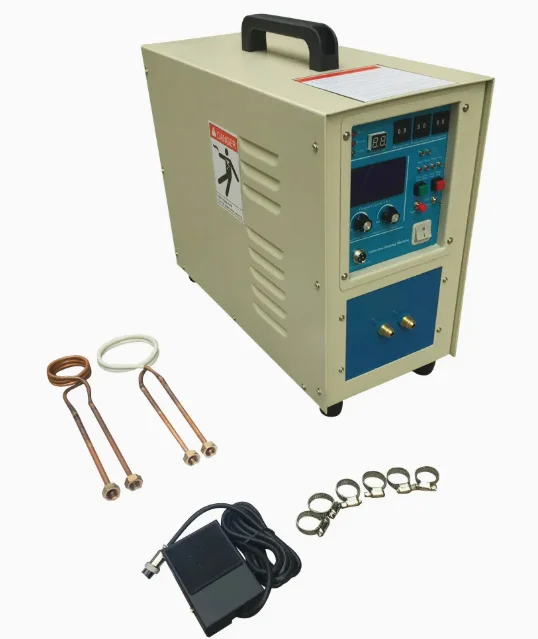High-Frequency Induction Heating Machine for Melting Quenching & Annealing