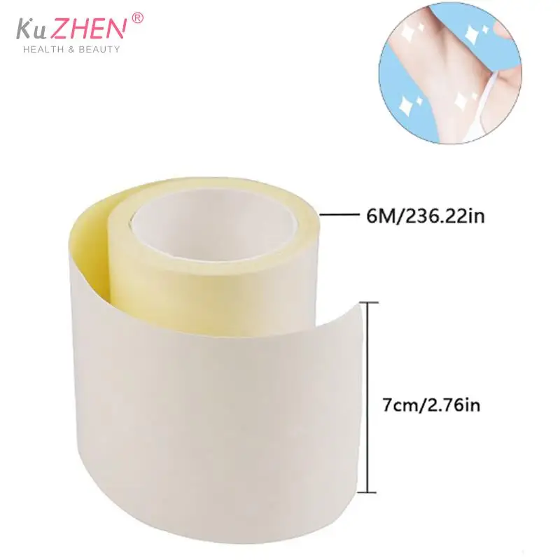 

6M Underarm Pad Sweat Absorbent Pad Dress Clothing Perspiration Deodorant Pads Armpit Care Deodorant Women Men Sweat Absorption