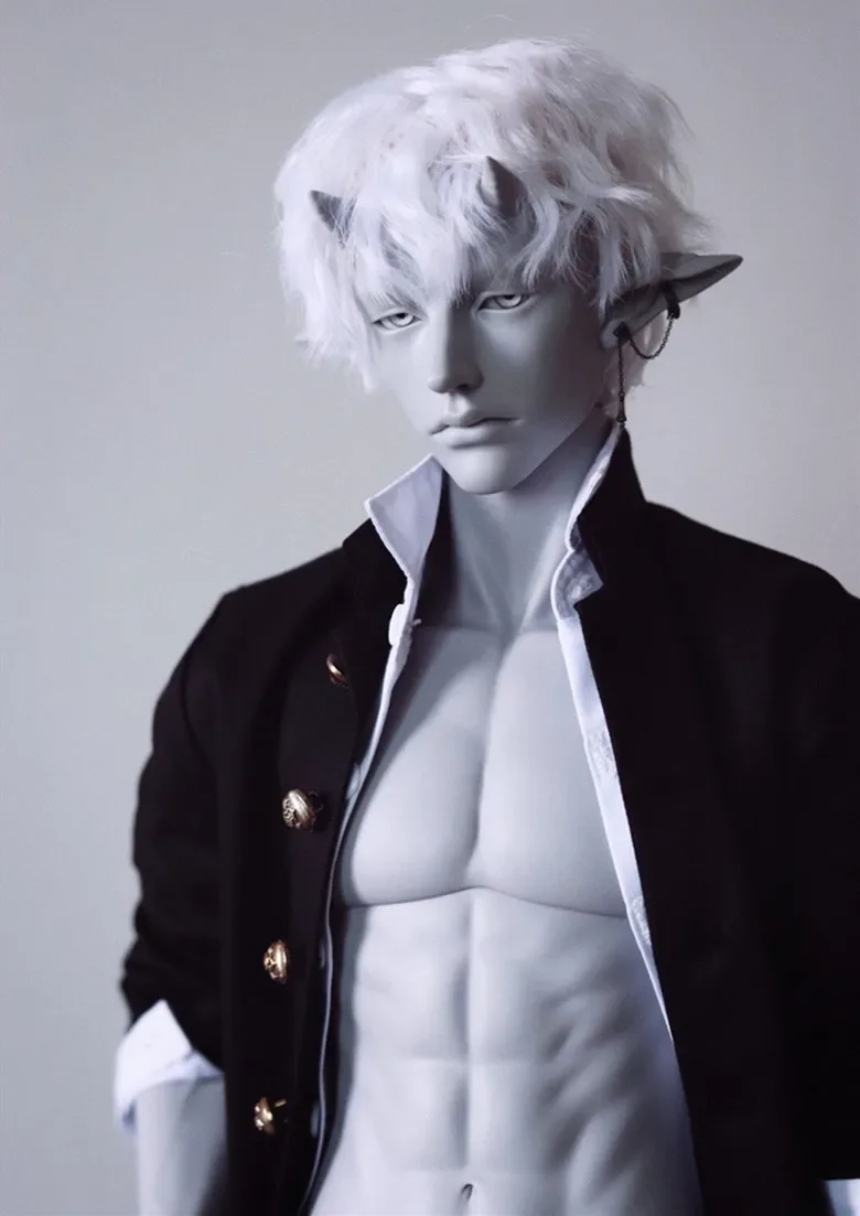 

bjd doll 1/3 Garion with corners handsome uncle fine makeup high-quality doll new arrival 68cm dolls in offers articulated dolls