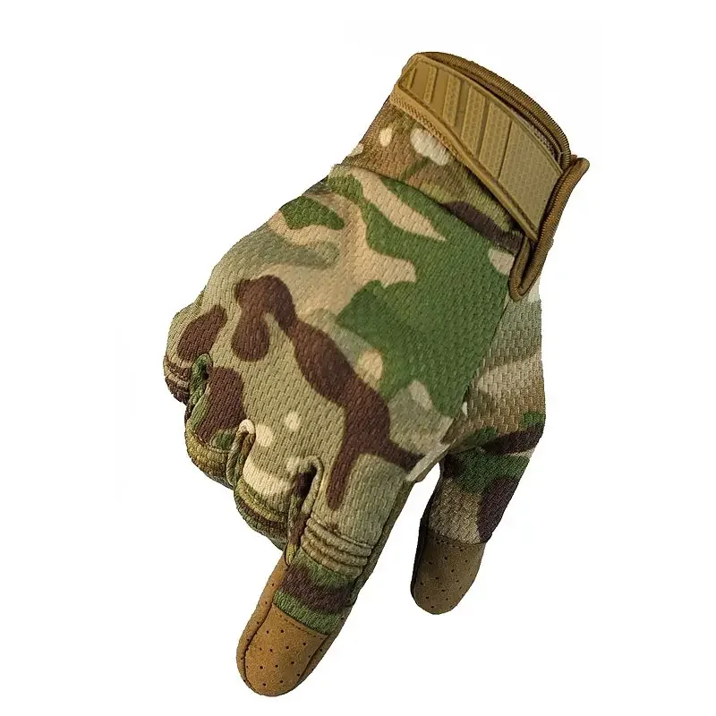 

Tactical Armored Gloves Mountain Cycling Anti slip Protective Gloves Hunting Airsoft Full Finger Touchscreen Gloves