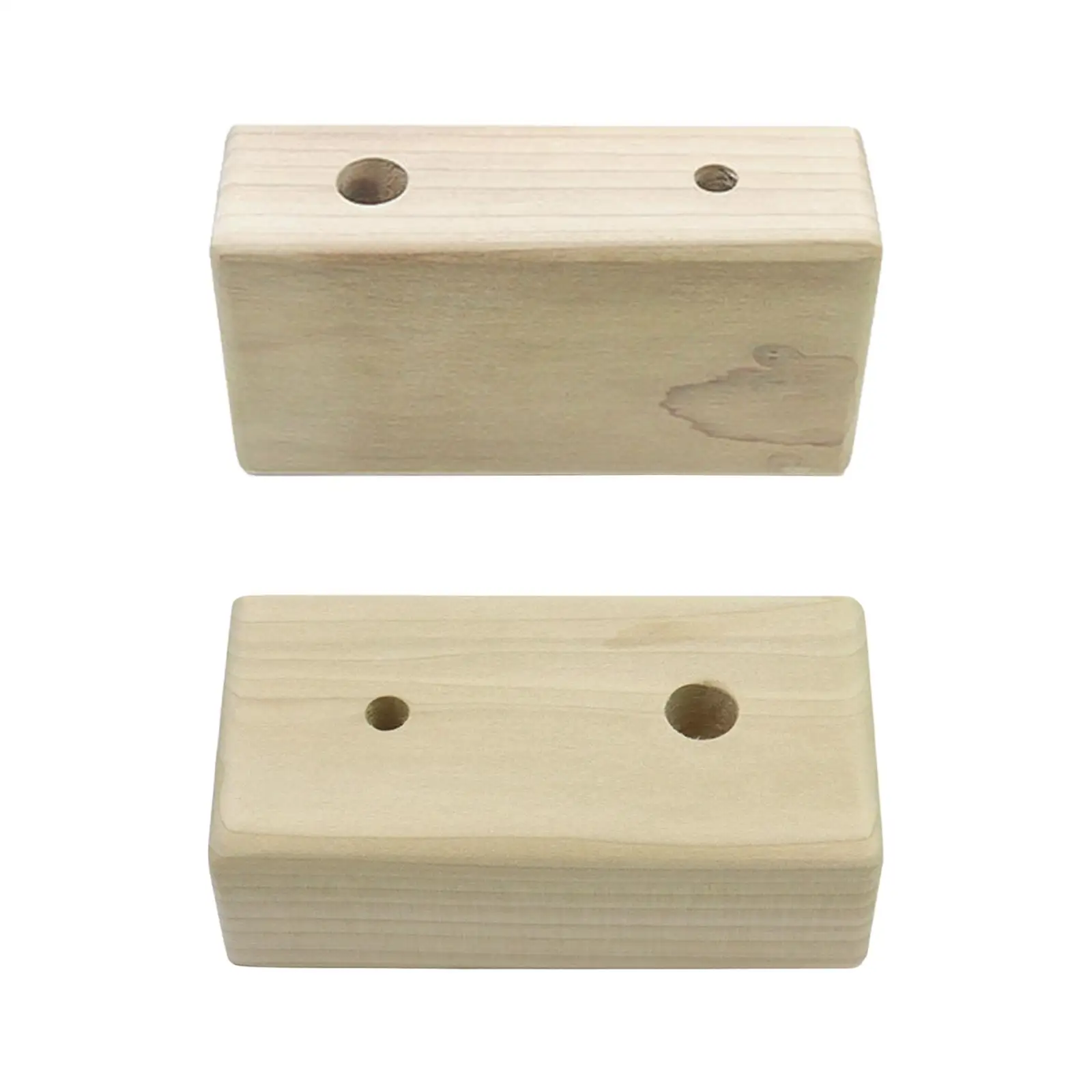 Wooden Climbing Bouldering Training Board Holds Grip Rungs for Rock Climbing Accessories Forearm Strength Workouts