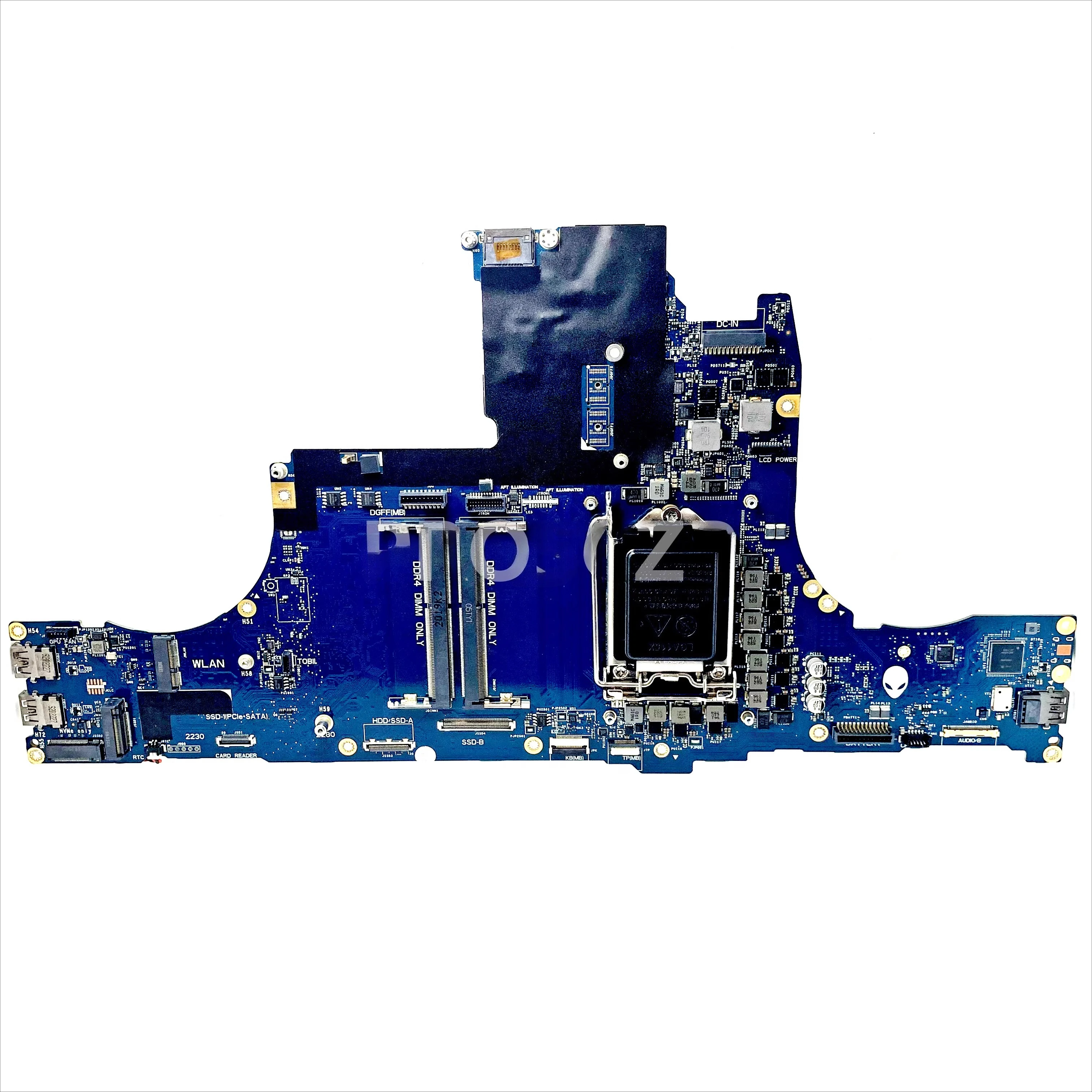 

Для основной платы Dell Alienware Area-51m R1 LA-G881P LA-J102P Не новый