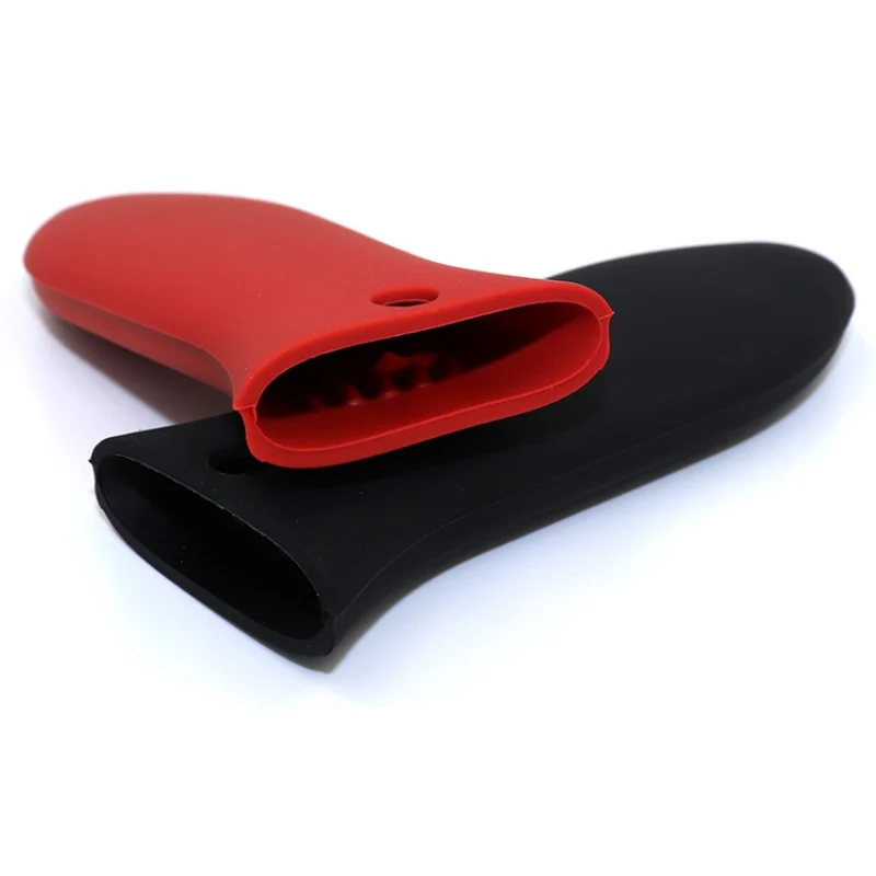 Silicone Anti-Scald And Non-Slip Soft Set Pot Handle Cover Pan Pan Iron Pot Handle Heat Insulation Sleeve Kitchen Tools