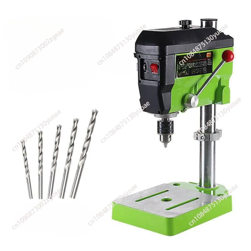 Multifunctional Industrial Electric Bench Drilling Machine, Mini Bench Drill, Metal Making Drill Chuck, 220V, 480W