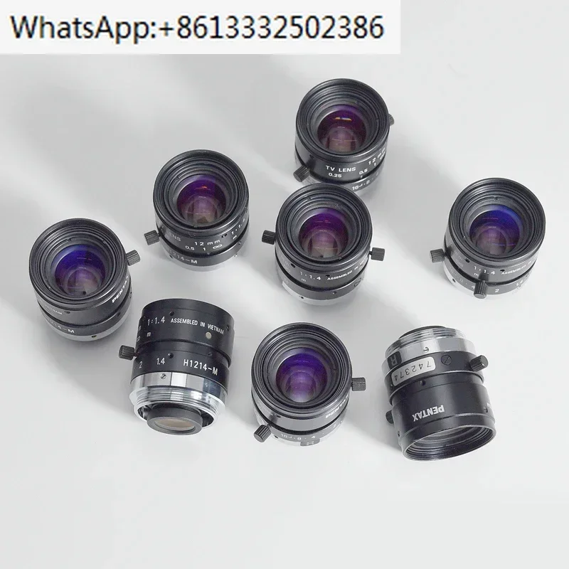 

Промышленный объектив PENTAX H1214-M с креплением C 12 мм